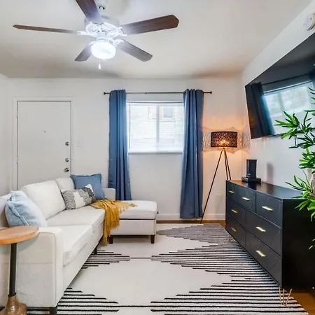 Austin Central 10 Min To Downtown